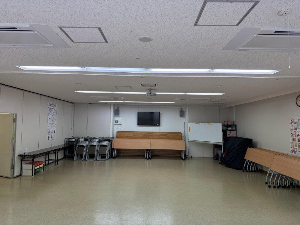 地域活動コーナー（大ホール）