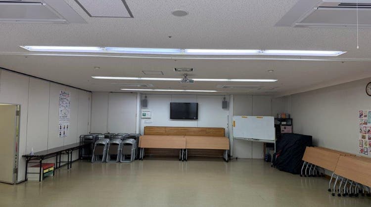 地域活動コーナー(大ホール)の写真1