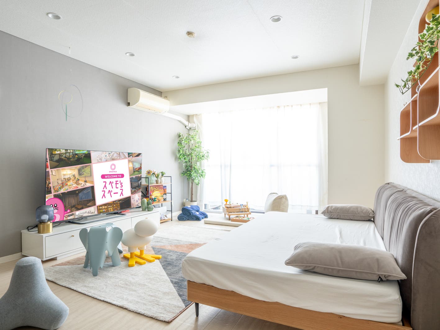 Elegance大阪心斎橋の内観