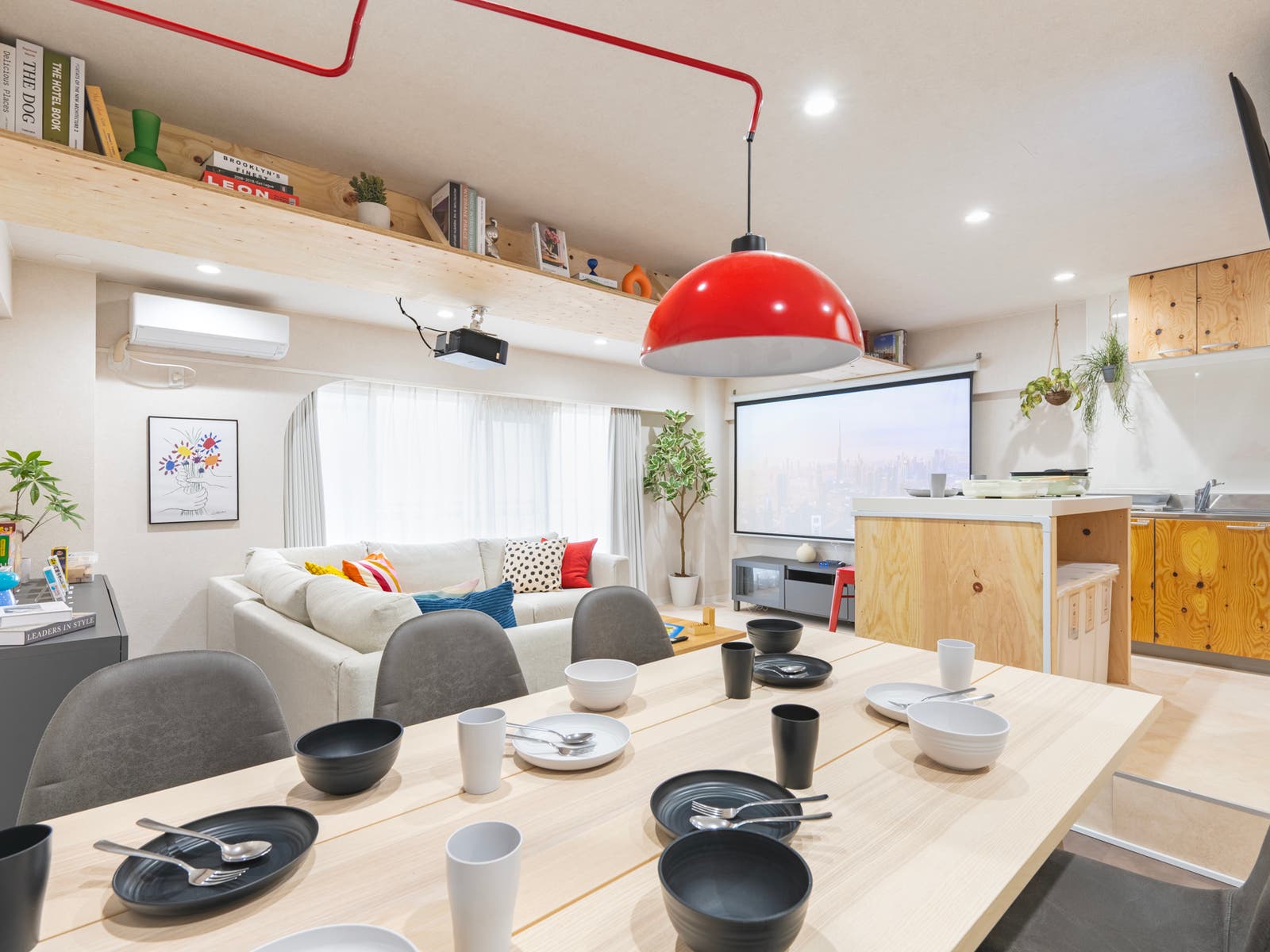 SpemoLiving渋谷の内観
