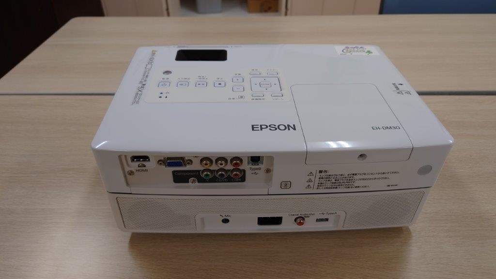 プロジェクター、 スクリーンの画像2