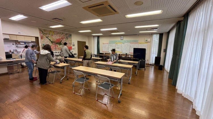 地域活動コーナー、洋室、和室、キッチンの写真1