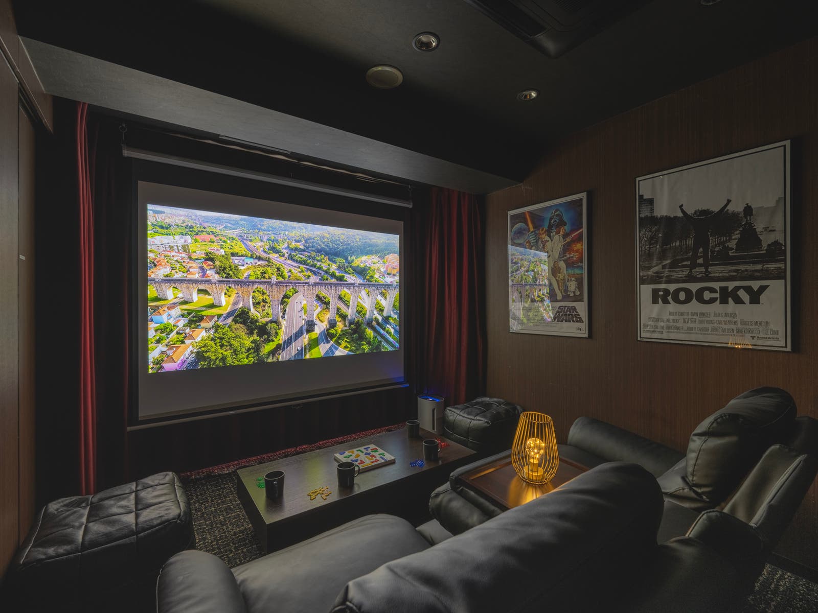 CINEMA赤坂の内観