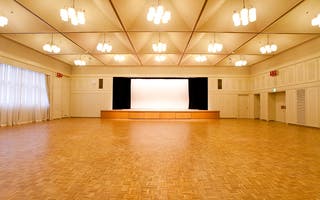 大会議室兼展示室
