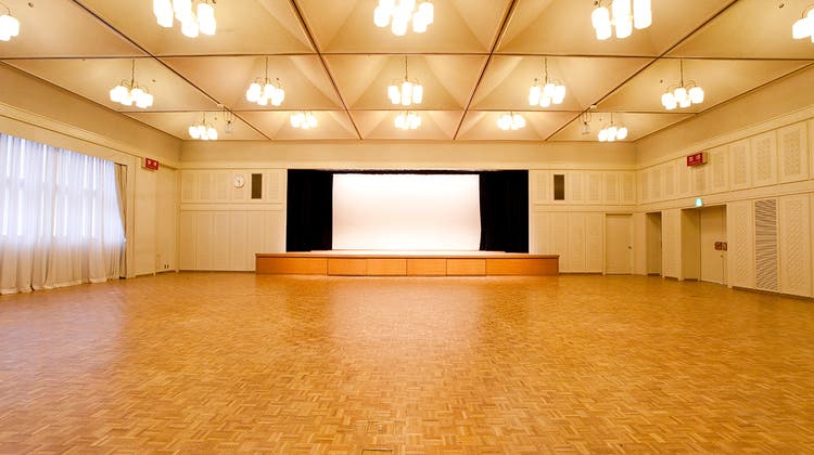 大会議室兼展示室の写真1