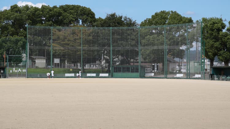 軟式野球場の写真1