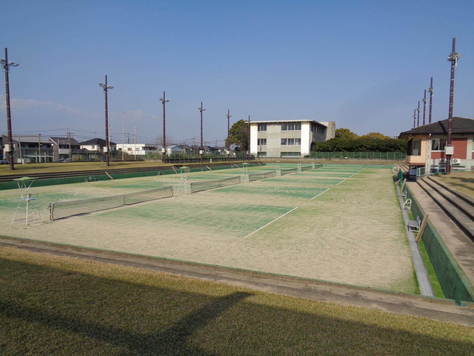 テニスコート