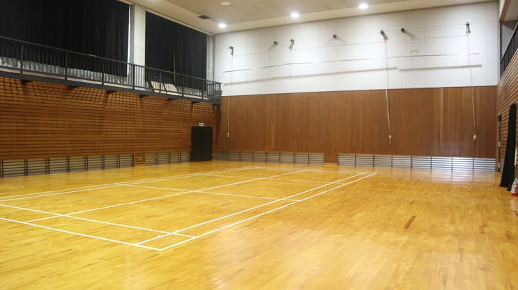 ウエイトリフティング場の写真1