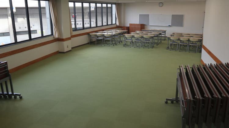 野球場研修室の写真1