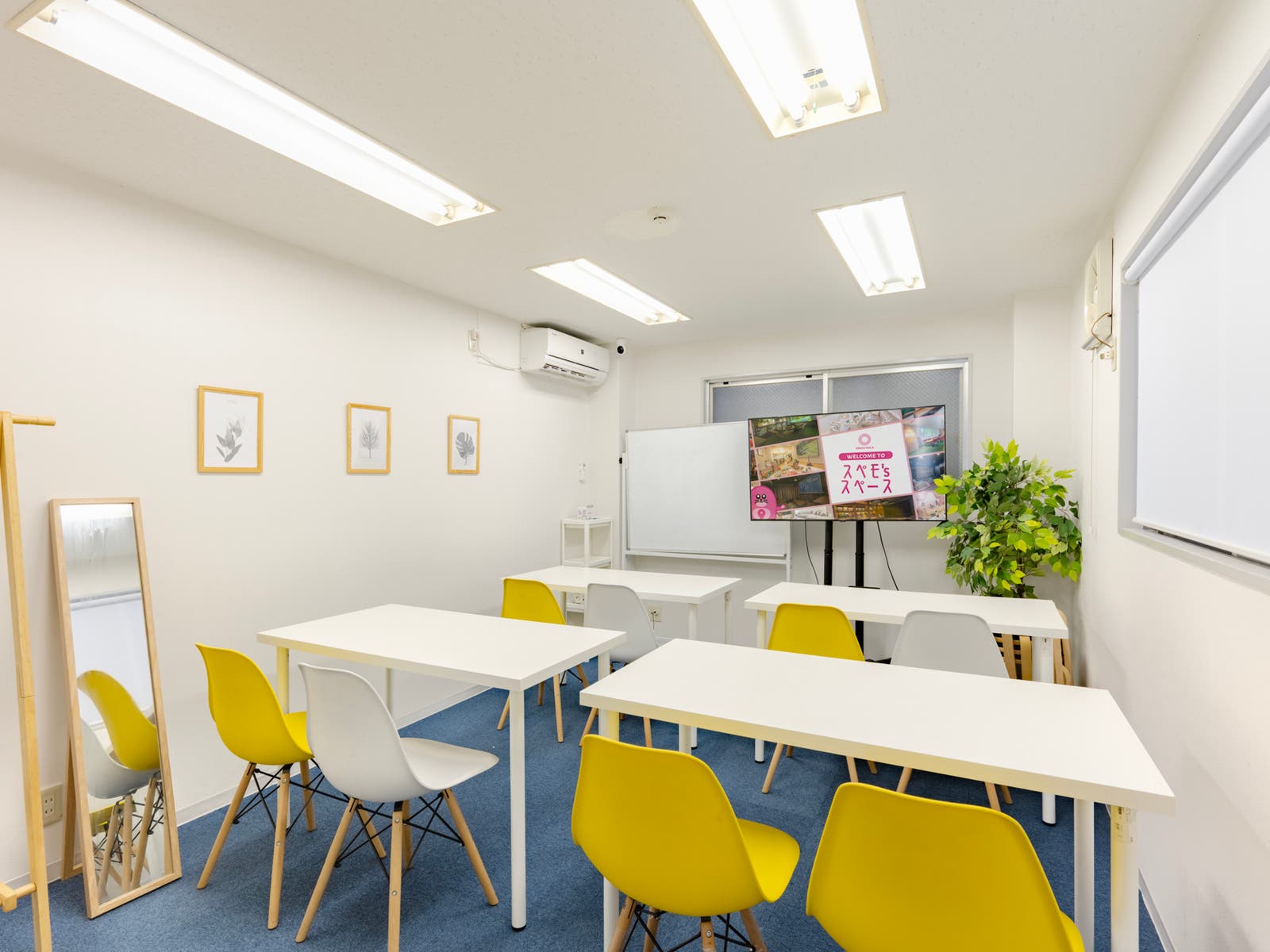 SpemoWork錦糸町の内観