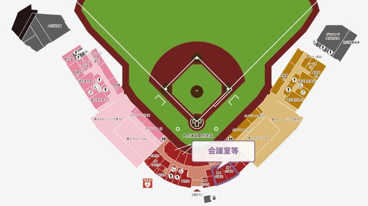 第1会議室・第2会議室の写真1
