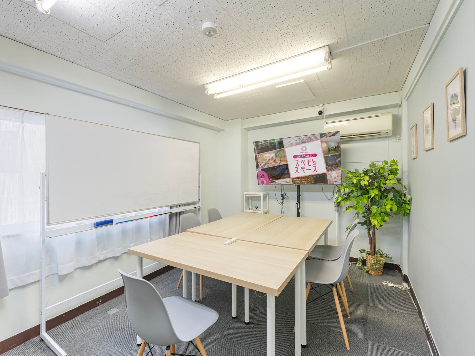 SpemoWork水道橋の内観