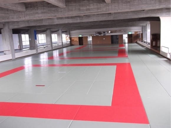 柔道場