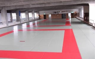 柔道場