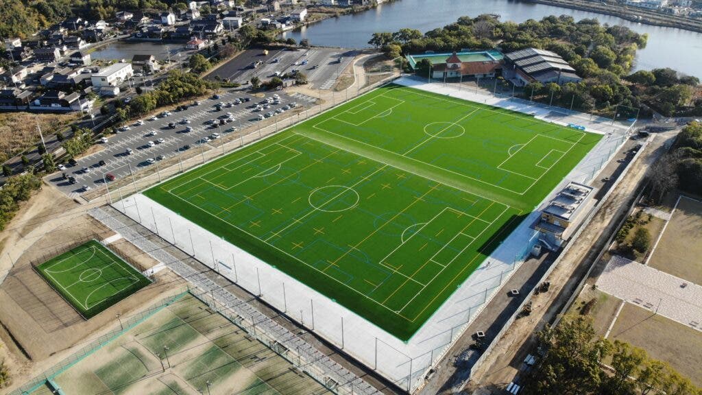 サッカー・ラグビー場（人工芝）