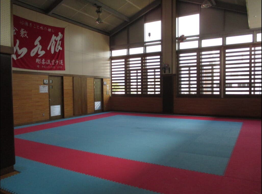 空手道場