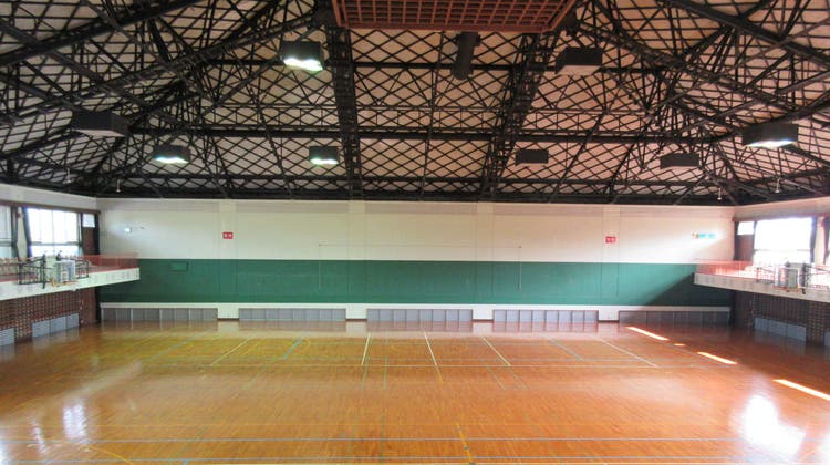 体育館の写真1