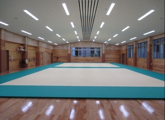 柔道場
