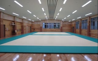 柔道場