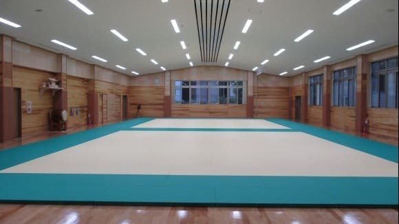柔道場の写真1
