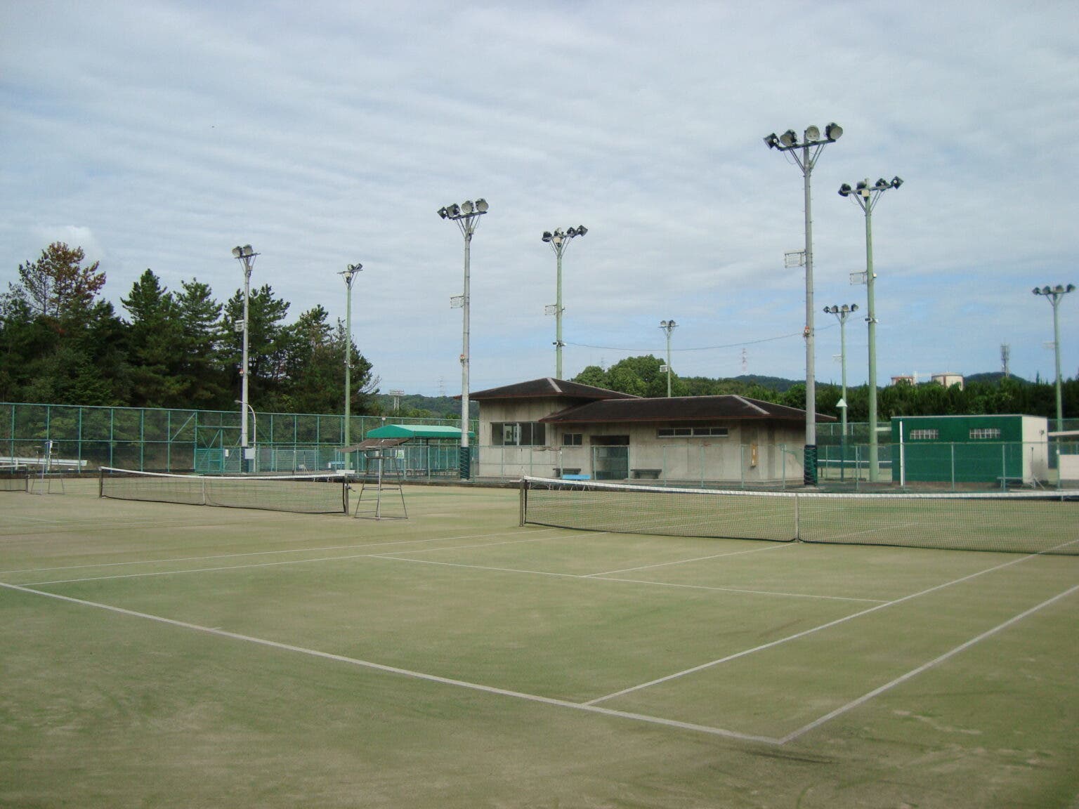 テニスコートA