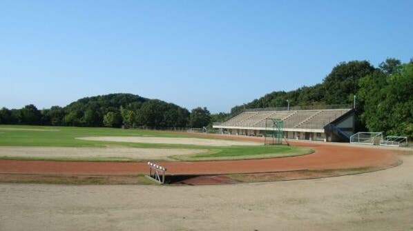 陸上競技場の写真1