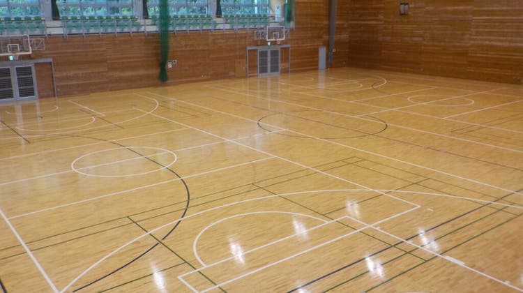 体育館の写真1