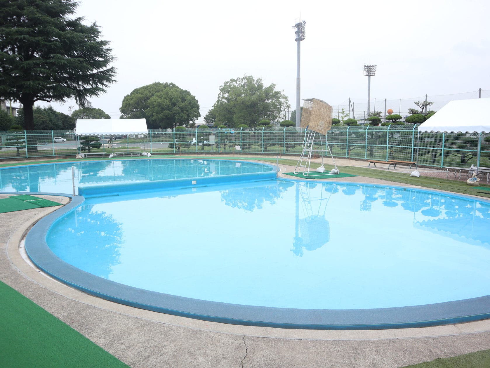 プール（空き状況照会のみ）