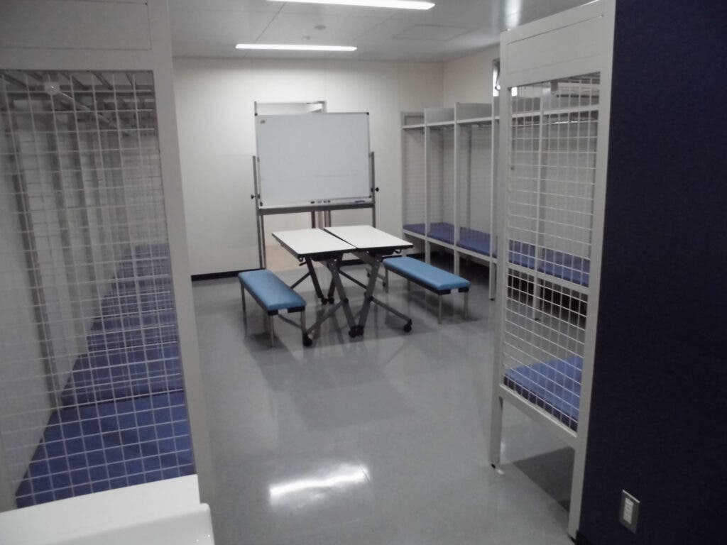 サッカー・ラグビー場 更衣室(A)（随時受付のみ）