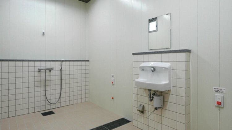 サッカー・ラグビー場 多目的更衣室(随時受付のみ)の写真1