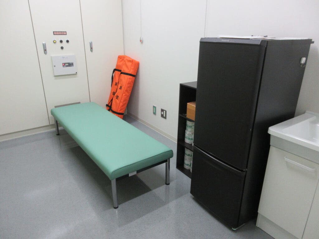 サッカー・ラグビー場 医務室（随時受付のみ）