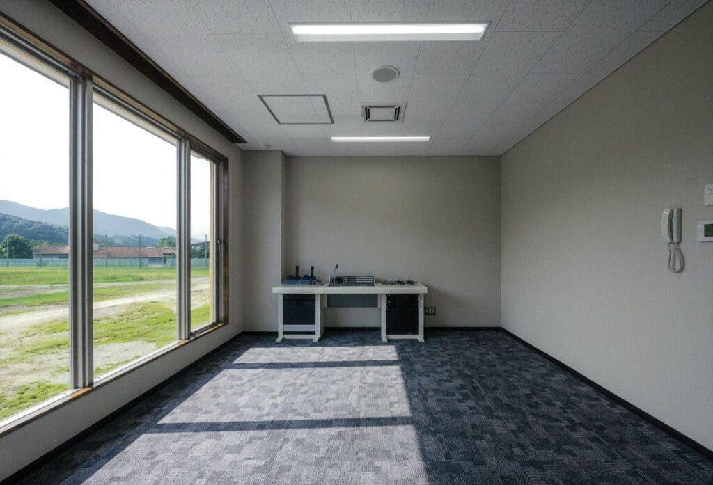 サッカー・ラグビー場 放送室（随時受付のみ）