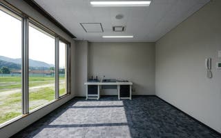 サッカー・ラグビー場 放送室(随時受付のみ)