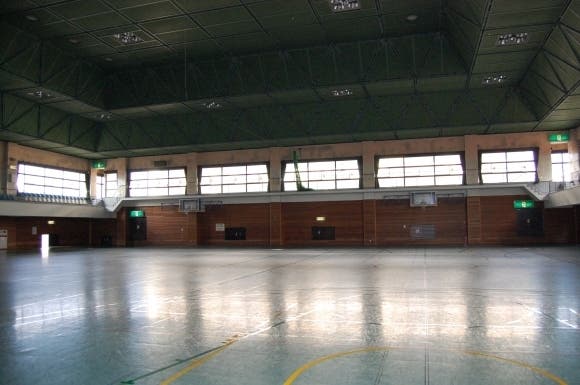 体育館