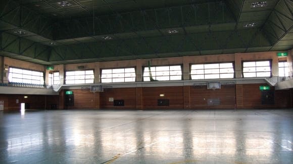 体育館の写真1