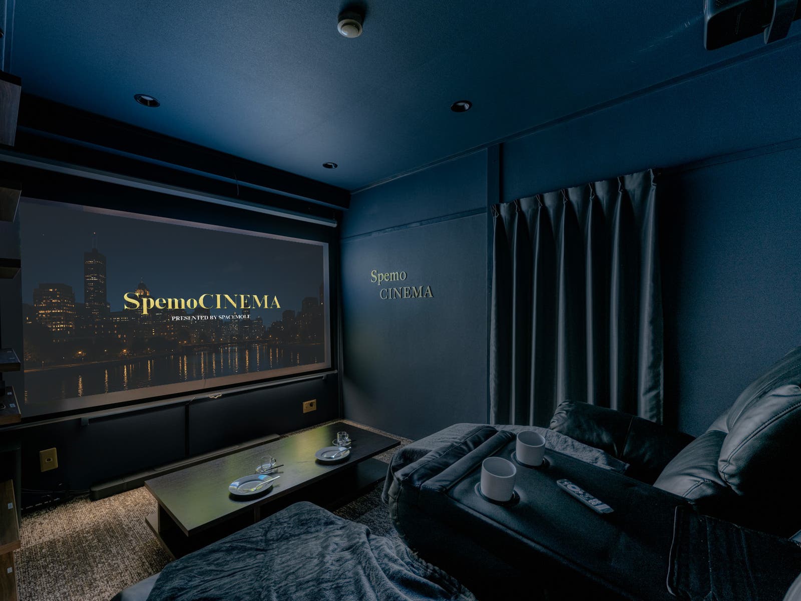 SpemoCINEMA大久保の内観