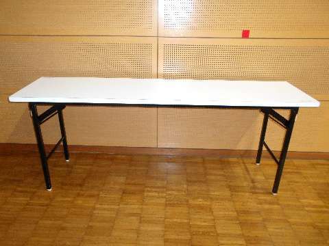受付用長机（180cm×45cm）の画像1
