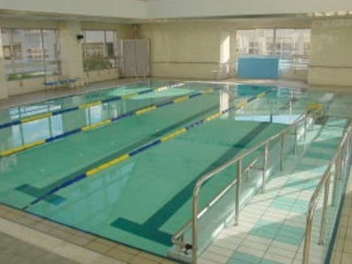 水浴訓練室