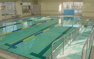 水浴訓練室