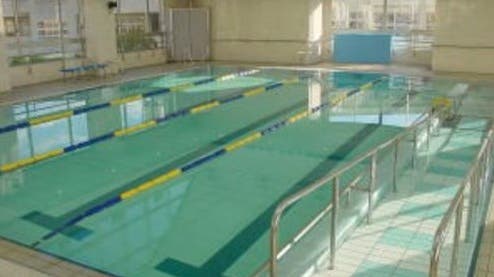 水浴訓練室の写真1