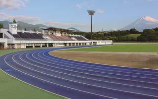 陸上競技場