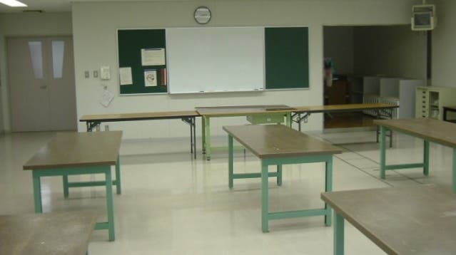 生活科学室の写真1