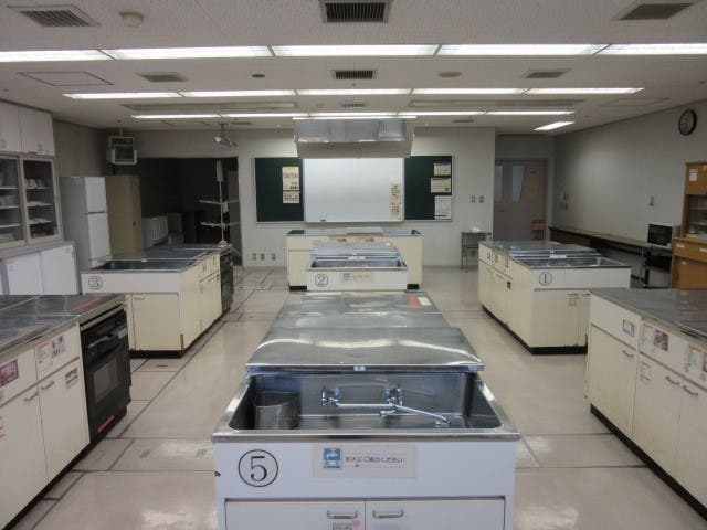 調理実習室