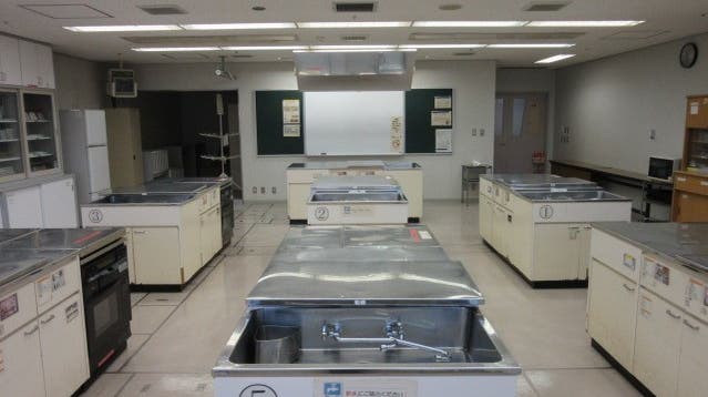 調理実習室の写真1