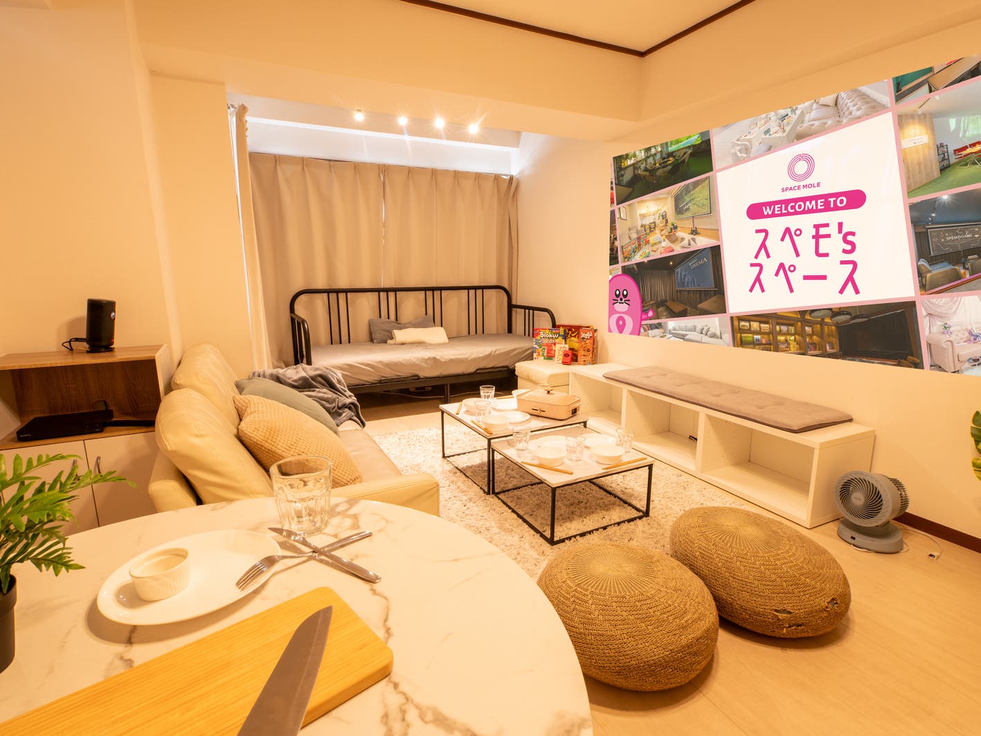 Orka梅田3rdの内観