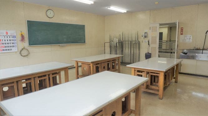美術工作室の写真1