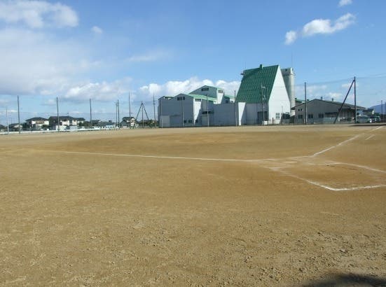 軟式野球場の写真1