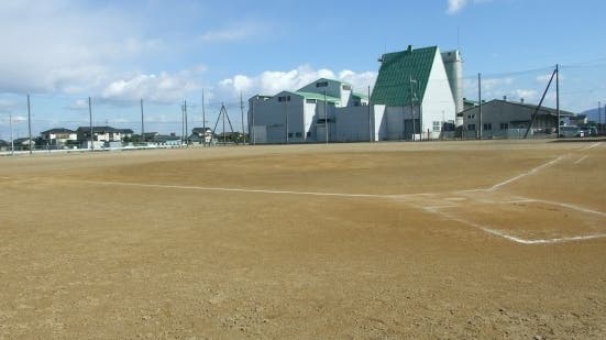 軟式野球場の写真1
