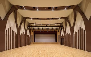 多目的ホール(舞台含む)