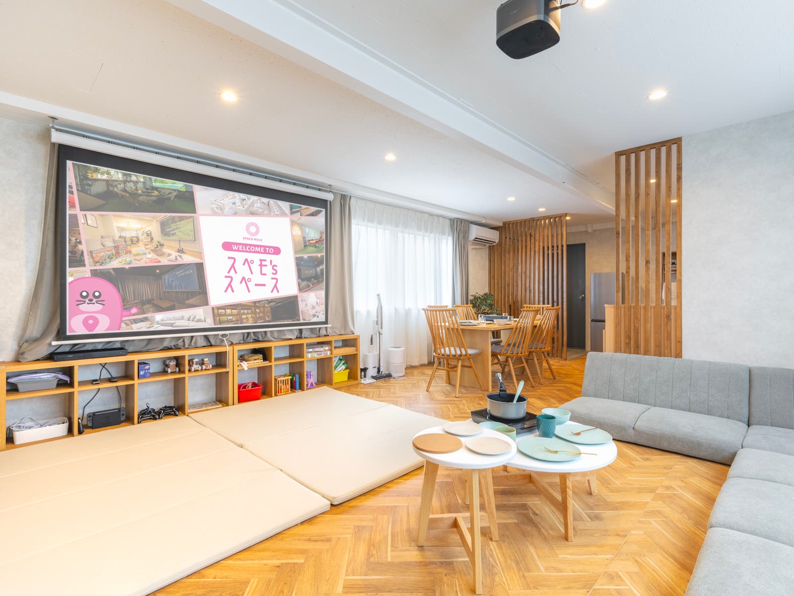 SpemoHOME押上の内観